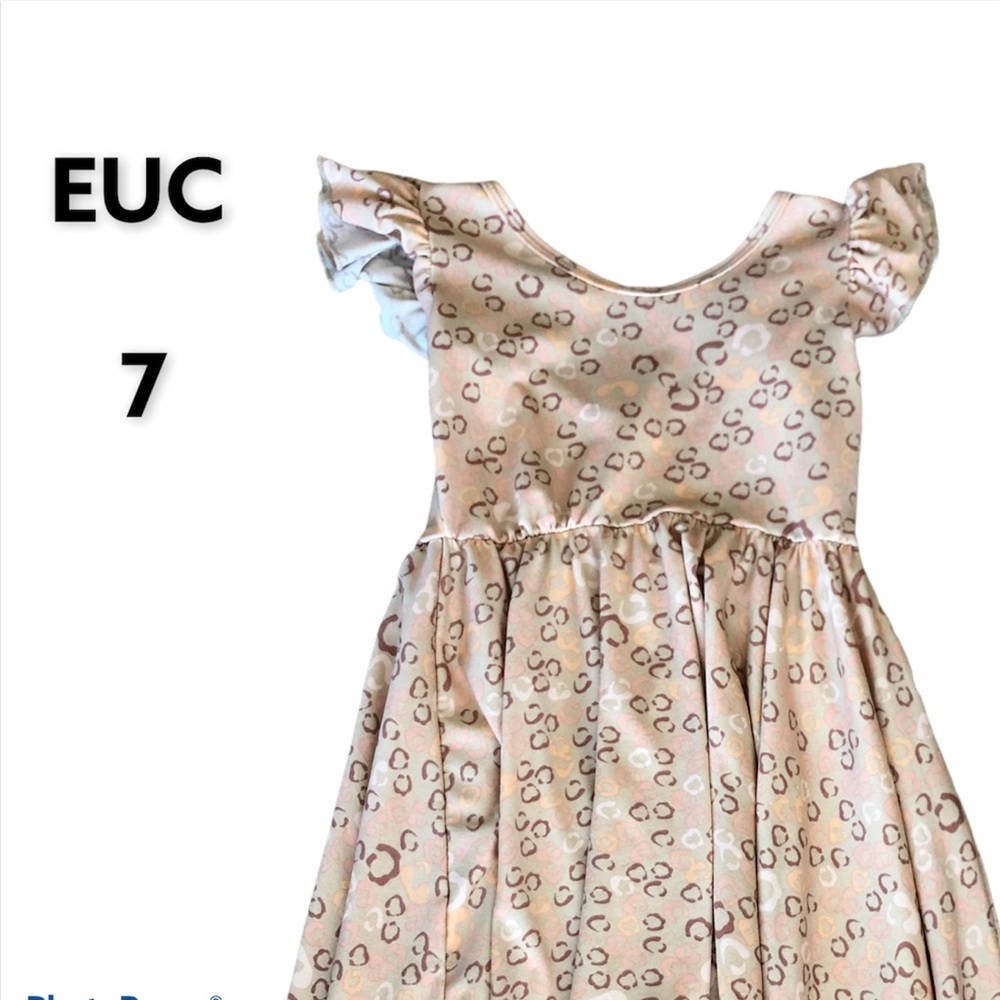 Dot dot smile size 7 dress